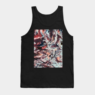 BROWN MARBLE I Tank Top